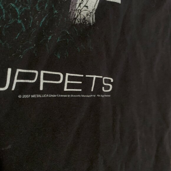 METALLICA Master Of Puppets 2007 Band T-Shirt - Picture 3 of 5